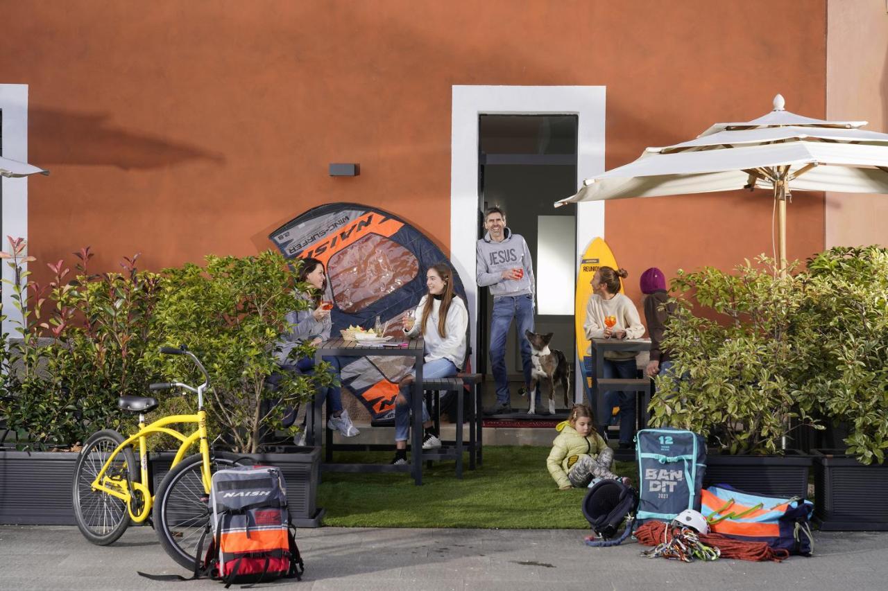 "La Locanda" Campione Del Garda Hostel Buitenkant foto
