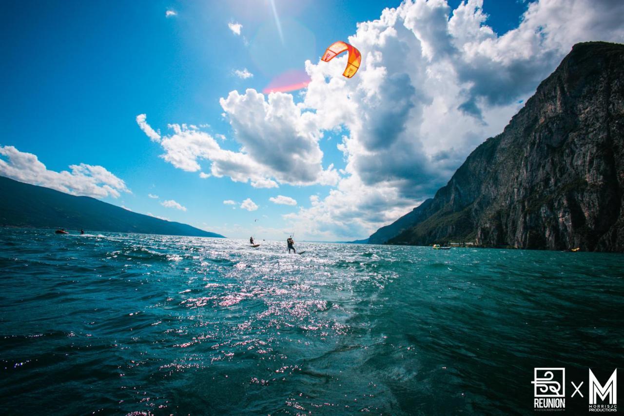 "La Locanda" Campione Del Garda Hostel Buitenkant foto